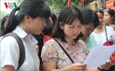 Kỳ thi THPT Quốc gia 2018: Đề thi khó và dài gây tranh luận
