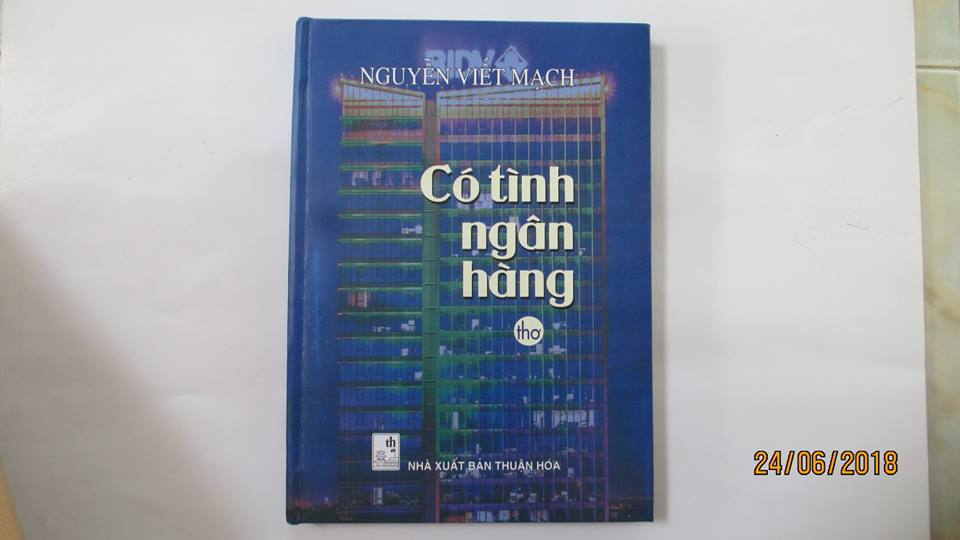 Đọc thơ 'Có tình ngân hàng' của Nguyễn Viết Mạch