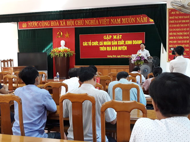 Quảng Ninh đồng hành cùng doanh nghiệp phát triển