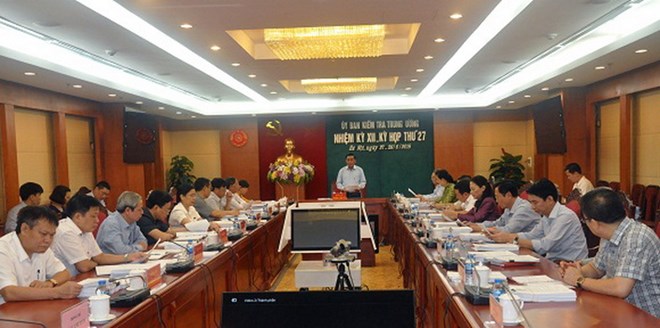 Đề nghị thi hành kỷ luật hai ông Nguyễn Bắc Son, Trương Minh Tuấn