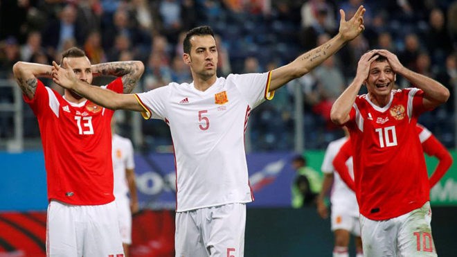 Lịch trực tiếp World Cup 2018 ngày 1-7: Nga có gây sốc trước 'Bò tót'?