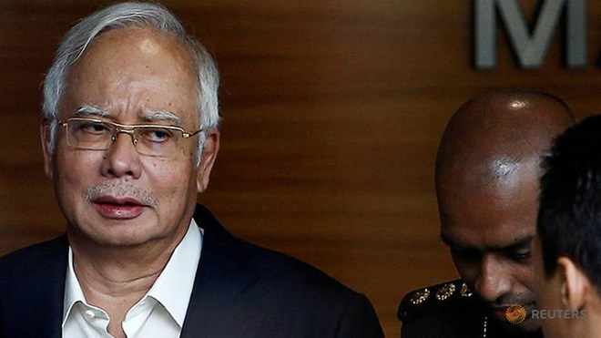 Ủy ban Chống tham nhũng Malaysia bắt giữ cựu Thủ tướng Najib Razak