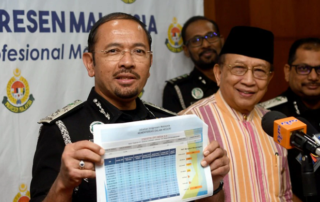 41 người Việt Nam nhập cư trái phép bị bắt giữ tại Malaysia