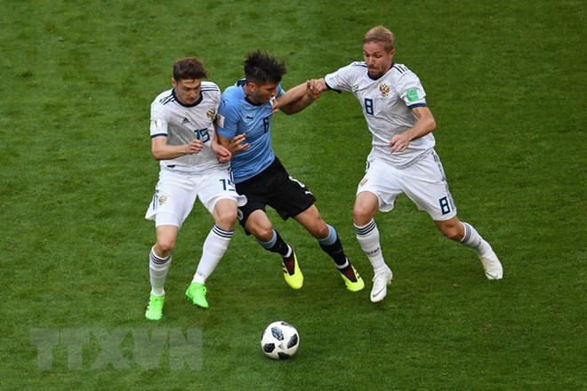 Chủ nhà Nga là đội bóng thi đấu hiệu quả nhất tại World Cup 2018