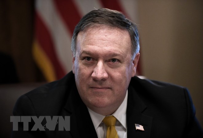 Chuyến công du "nặng gánh" của Ngoại trưởng Mỹ Mike Pompeo