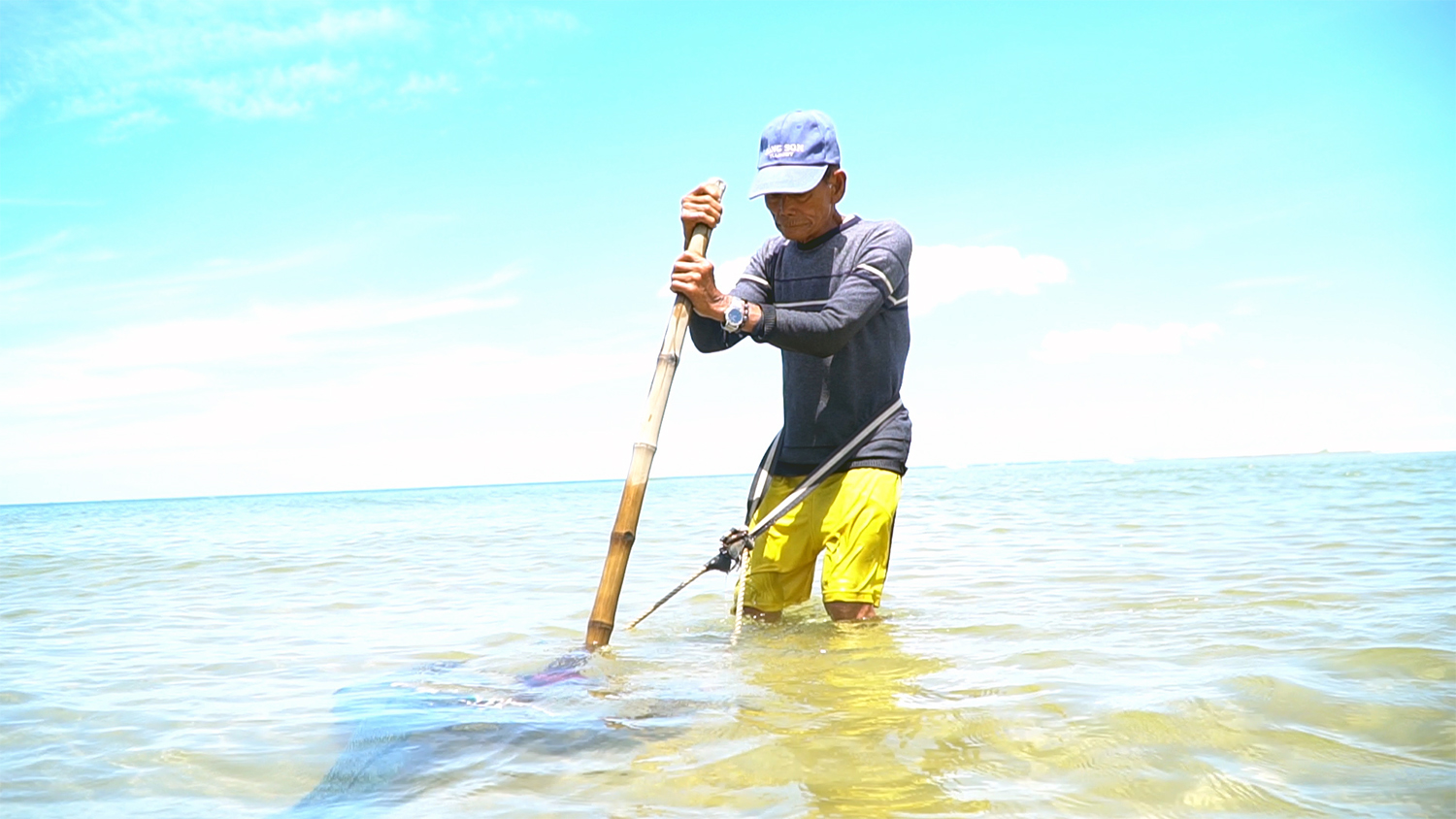 Mưu sinh ngày nắng nóng
