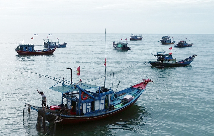 Khi đánh bắt xa bờ thiếu "bạn"-Bài 1: Thiếu "bạn", tàu nằm bờ