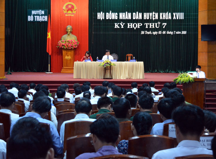 Bố Trạch: Tình hình kinh tế-xã hội đạt được những kết quả tích cực