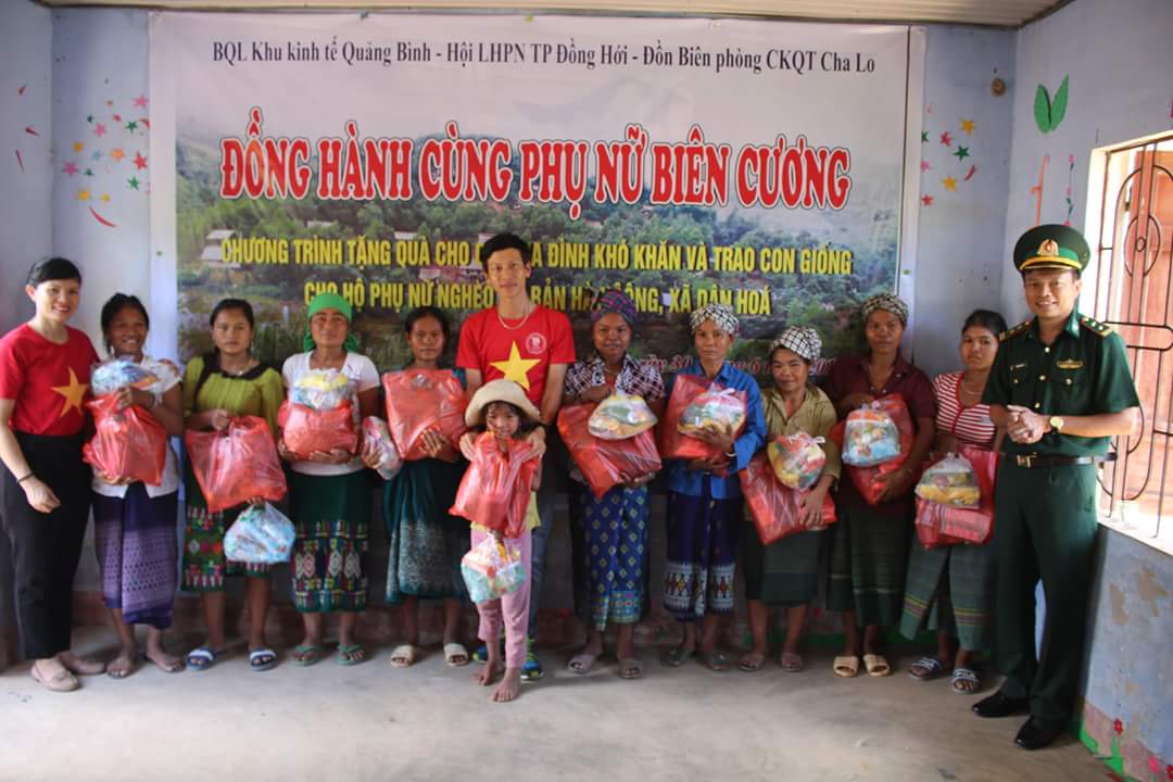 Hội LHPN TP. Đồng Hới: "Đồng hành cùng phụ nữ biên cương"