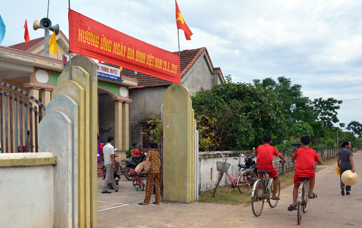 Đảng bộ xã Phú Trạch: Chú trọng lãnh đạo nhiệm vụ phát triển kinh tế-xã hội