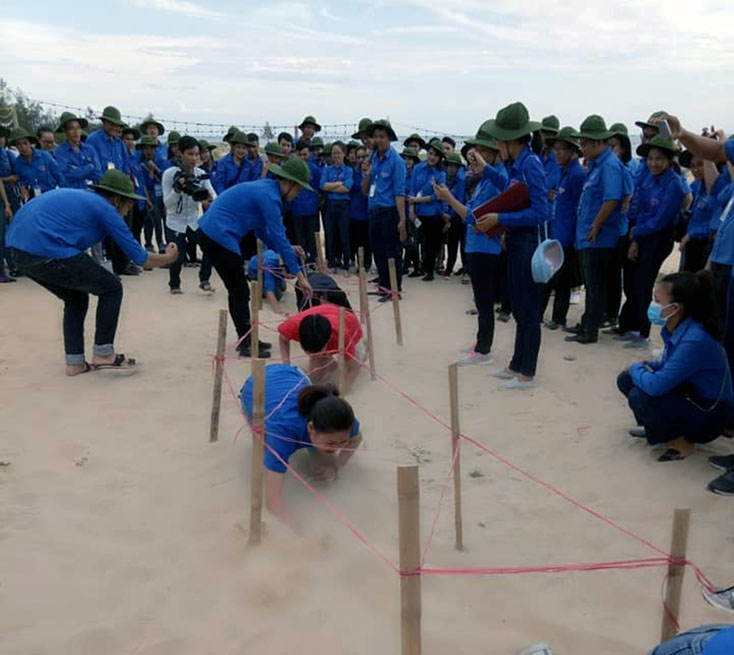 Tập huấn nghiệp vụ cho 150 cán bộ Đoàn-Hội
