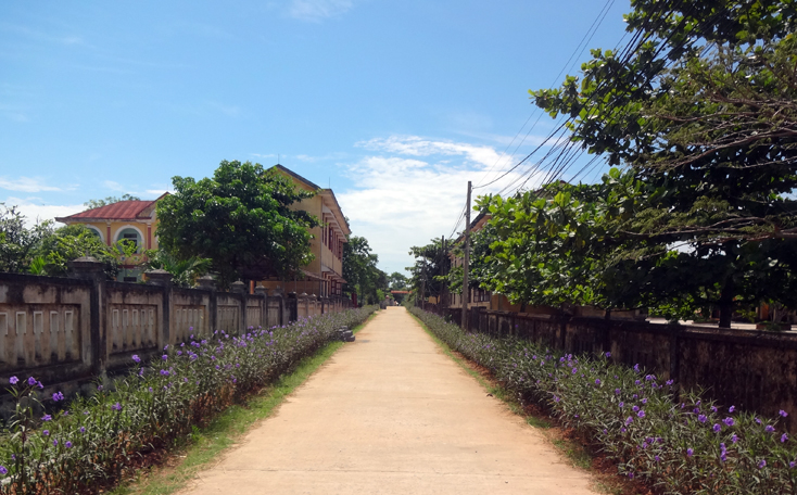 Về làng văn hóa Xuân Lai