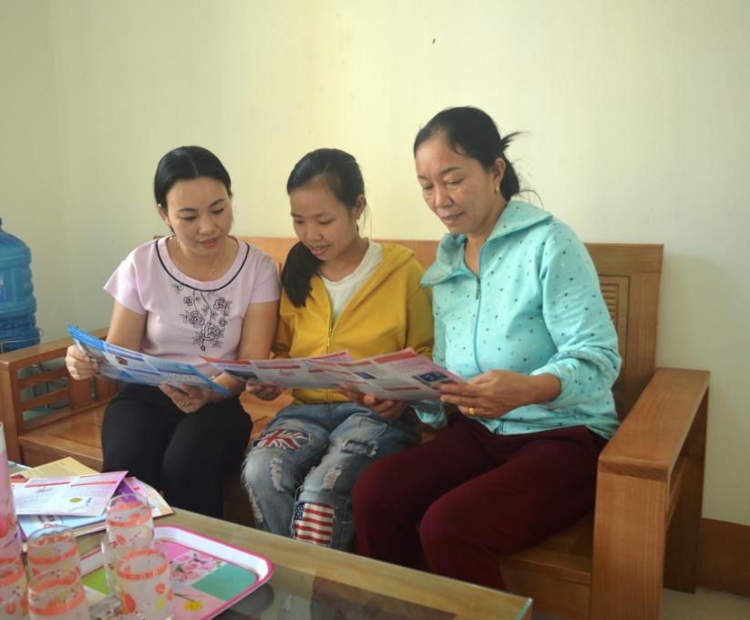 Xã Đại Trạch: Đổi mới công tác tuyên truyền dân số