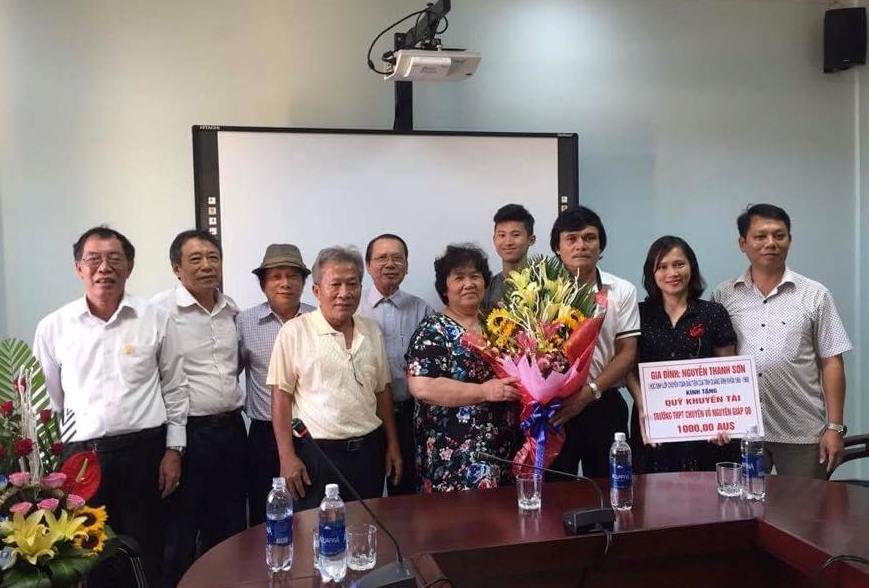 Lớp toán đặc biệt và ký ức hơn nửa thế kỷ