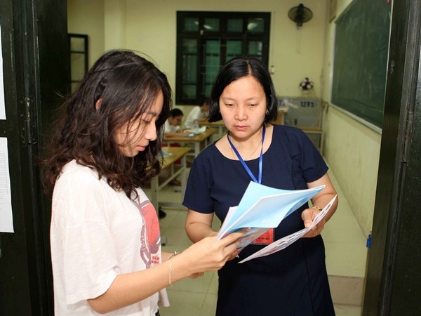 Bắt đầu nhận đơn phúc khảo bài thi THPT quốc gia 2018