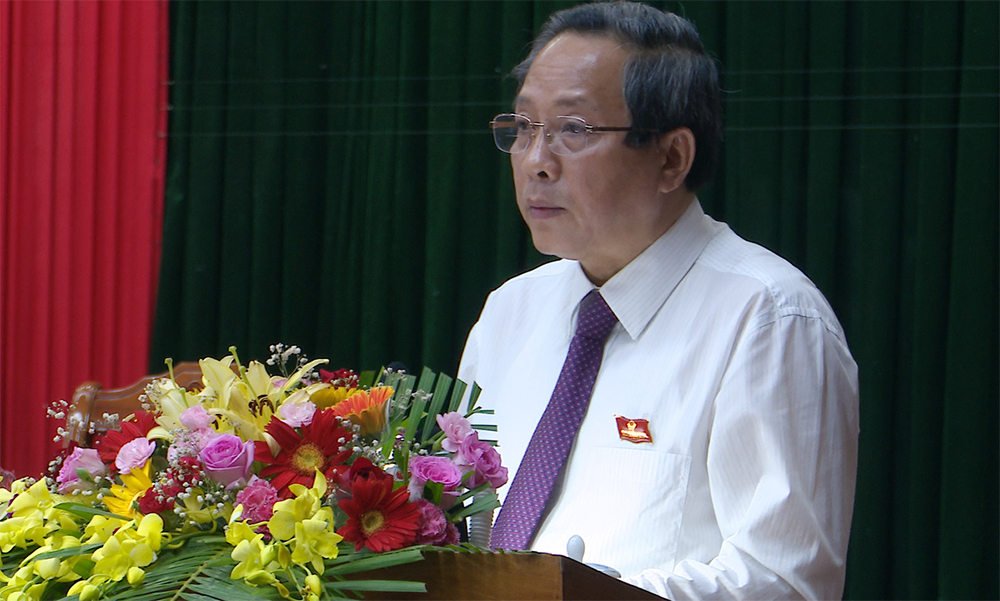 Toàn văn bài phát biểu bế mạc kỳ họp thứ 7, HĐND tỉnh khóa XVII