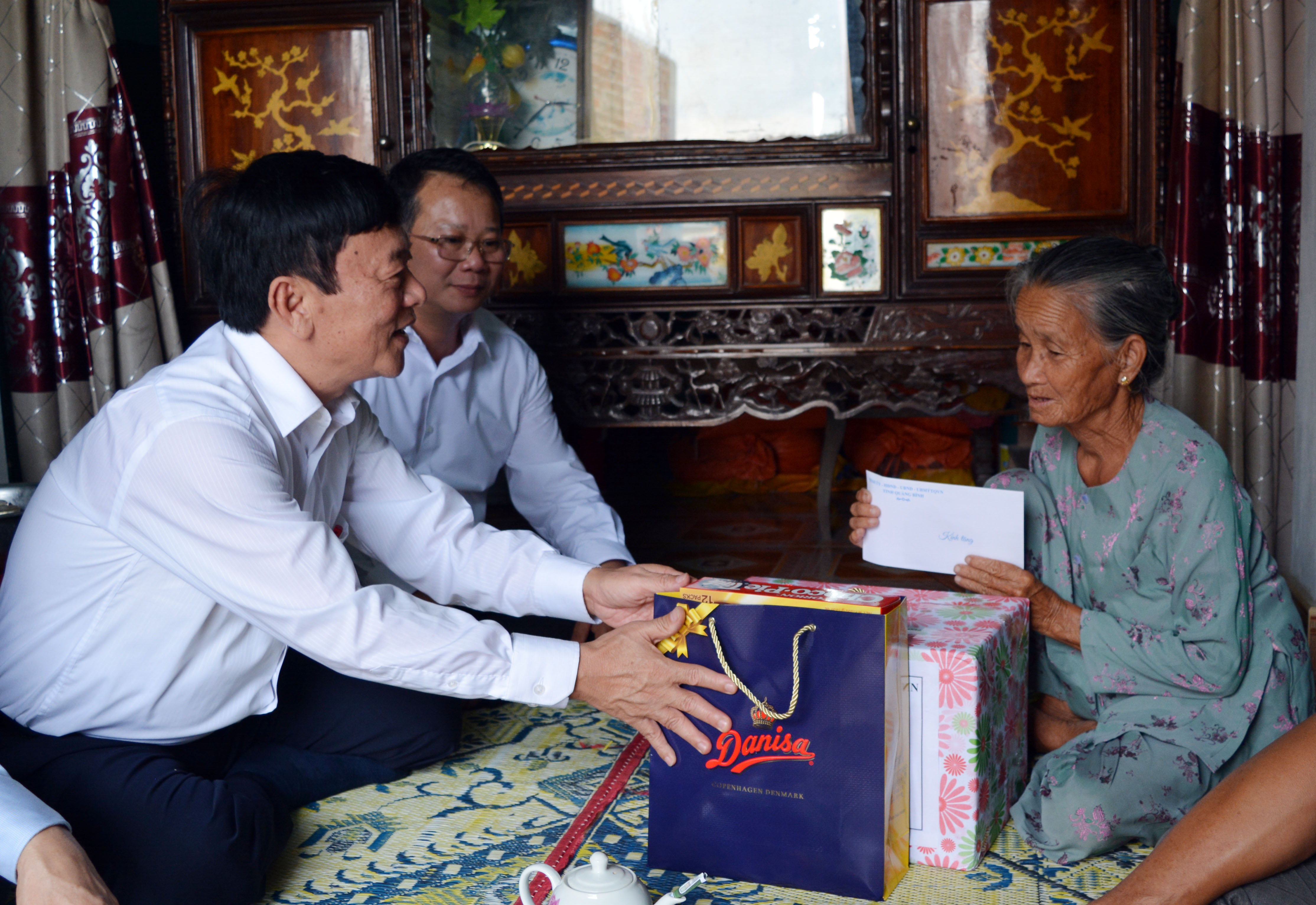 Bố Trạch: Làm tốt chính sách ưu đãi người có công