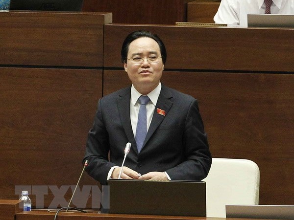 Bộ trưởng Giáo dục và Đào tạo trả lời xung quanh bê bối điểm thi