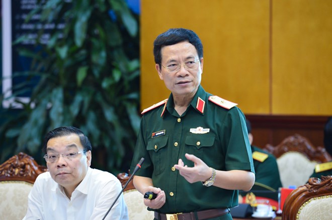 Tướng Nguyễn Mạnh Hùng được giao quyền Bộ trưởng Bộ TT-TT