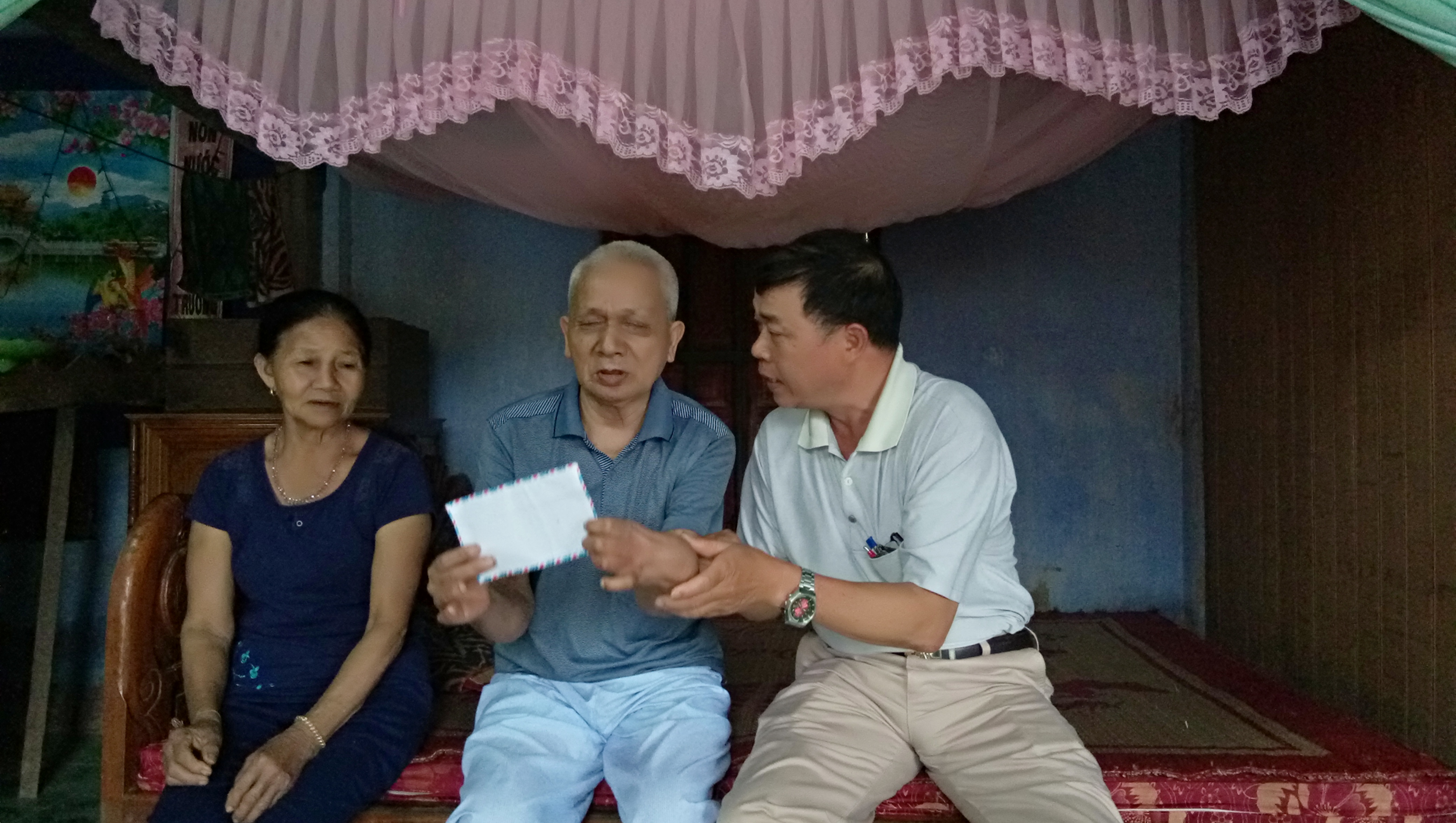 'Điểm tựa' của những người thương binh