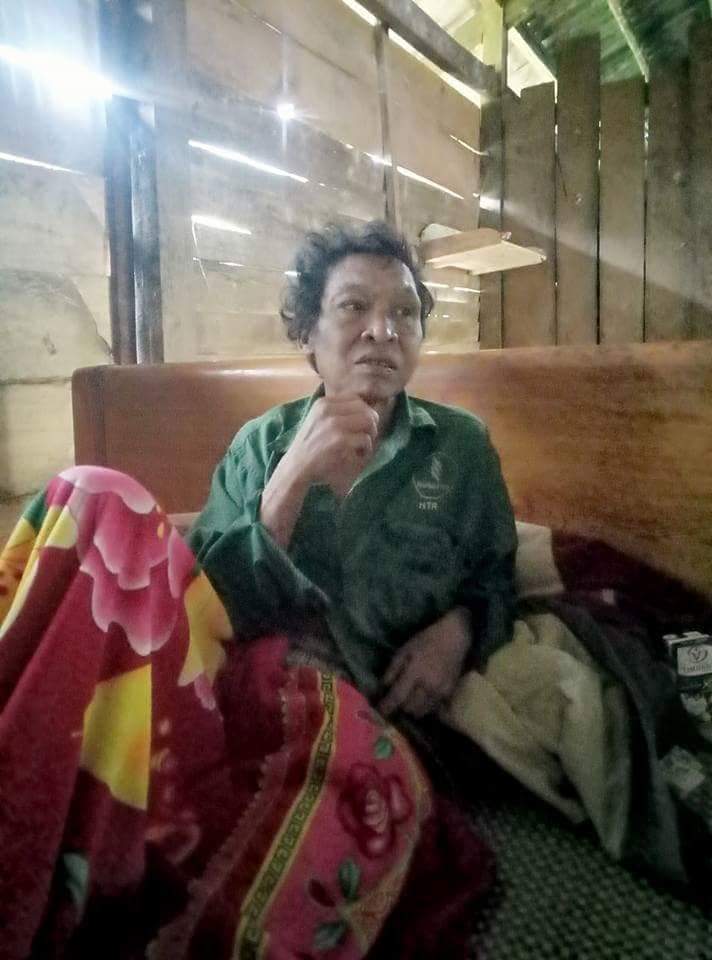 Minh Hóa: Người đàn ông mất tích đã trở về nhà sau 8 ngày lưu lạc