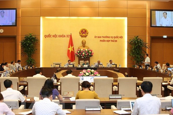 Chương trình giám sát của Ủy ban Thường vụ Quốc hội năm 2019