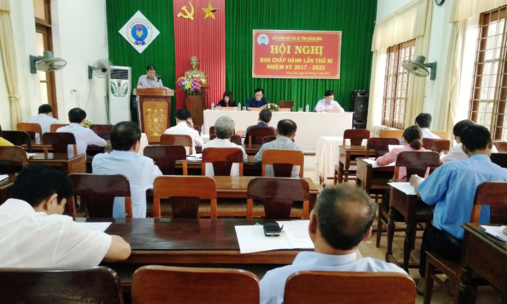 Phấn đấu đến cuối năm 2018 sẽ thành lập thêm 10-12 hợp tác xã