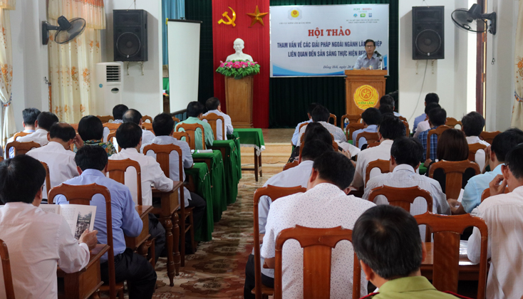 Tham vấn các giải pháp ngoài ngành Lâm nghiệp liên quan đến sẵn sàng thực hiện REDD+