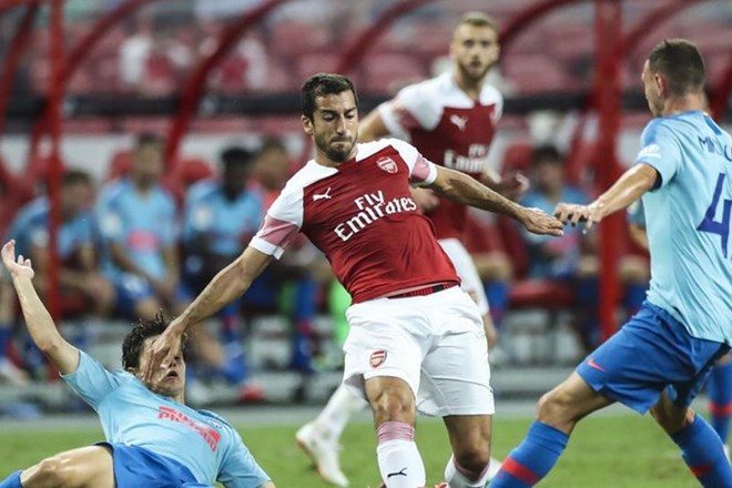Arsenal bại trận trước Atletico sau loạt sút luân lưu tệ hại