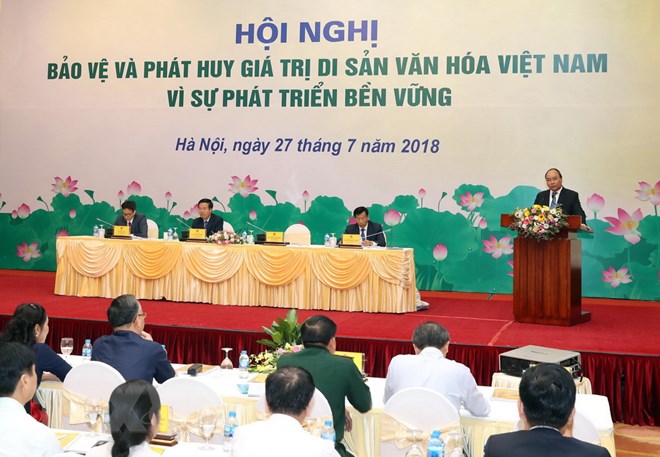 Thủ tướng: Cái gì cũng xây được nhưng di sản không thể tạo ra được