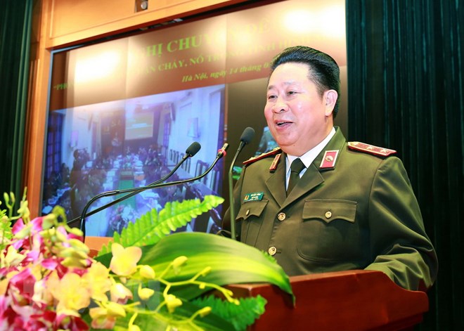 Đề nghị thi hành kỷ luật Thứ trưởng Bộ Công an Bùi Văn Thành