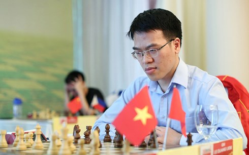 Lê Quang Liêm gây bất ngờ tại giải Cờ vua Siêu kiện tướng