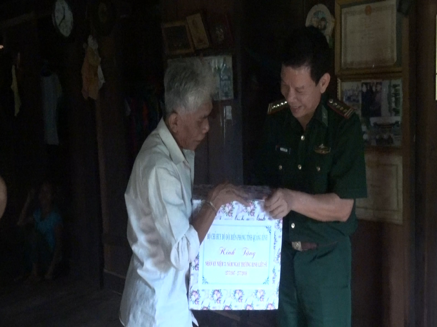 BĐBP Quảng Bình tổ chức các hoạt động tri ân nhân Ngày Thương binh - Liệt sĩ