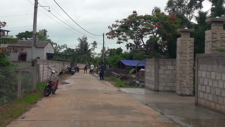 Lệ Thủy: Phát hiện sai phạm trong xây dựng nông thôn mới