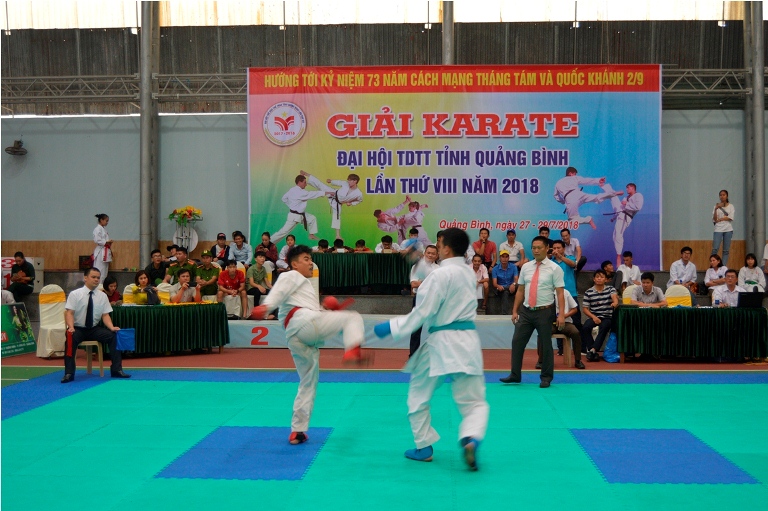 Lệ Thủy lần thứ 6 giành giải nhất toàn đoàn tại các giải đấu Đại hội TDTT toàn tỉnh lần 8