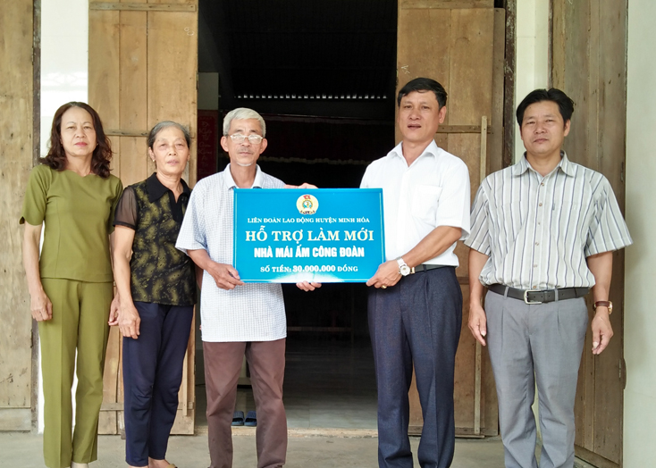 Tiếp tục chăm lo, bảo vệ quyền, lợi ích cho người lao động