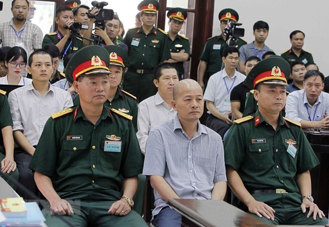 Bắt đầu xét xử sơ thẩm bị cáo Đinh Ngọc Hệ cùng đồng phạm