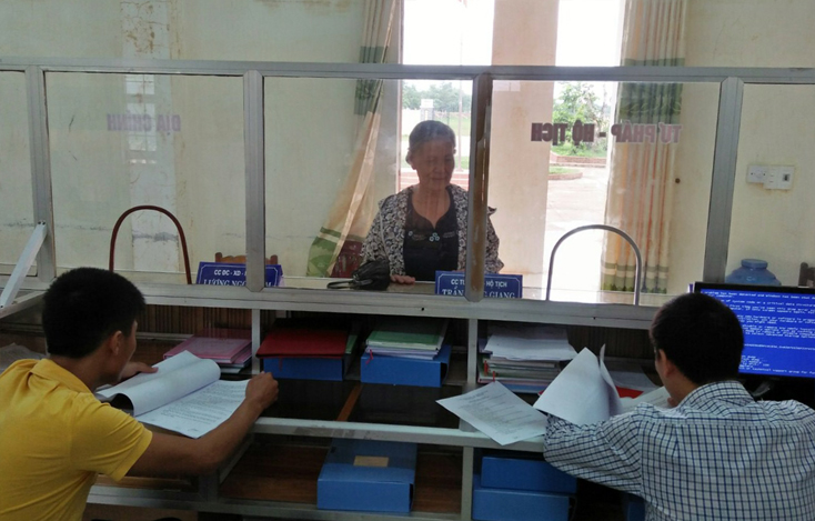 Tuyên Hóa: Tạo chuyển biến tích cực trong cải cách hành chính