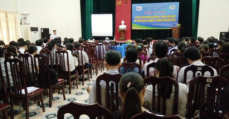 Dự án SRDP thực hiện các hợp phần với kinh phí hơn 90 tỷ đồng