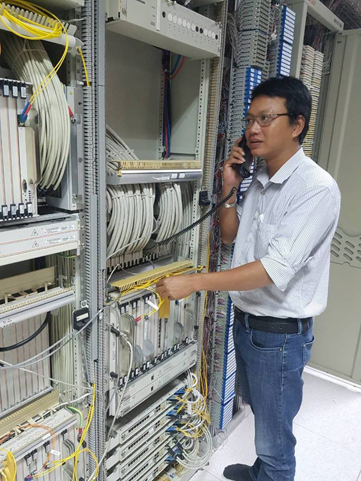 Người thợ trẻ Nguyễn Thế Anh