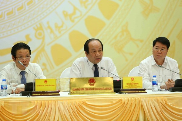 Họp báo Chính phủ: Làm rõ các vấn đề "nóng" dư luận quan tâm