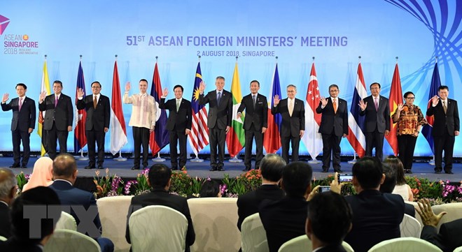 Khai mạc Hội nghị Bộ trưởng Ngoại giao ASEAN lần thứ 51