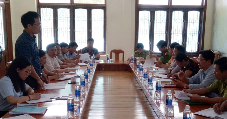 Kiểm tra công tác theo dõi tình hình thi hành pháp luật, xử lý vi phạm hành chính