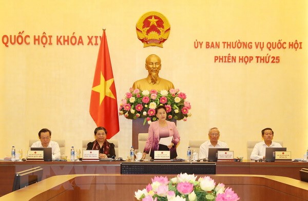 Phiên họp thứ 26 Ủy ban Thường vụ Quốc hội diễn ra từ ngày 8 đến 13-8