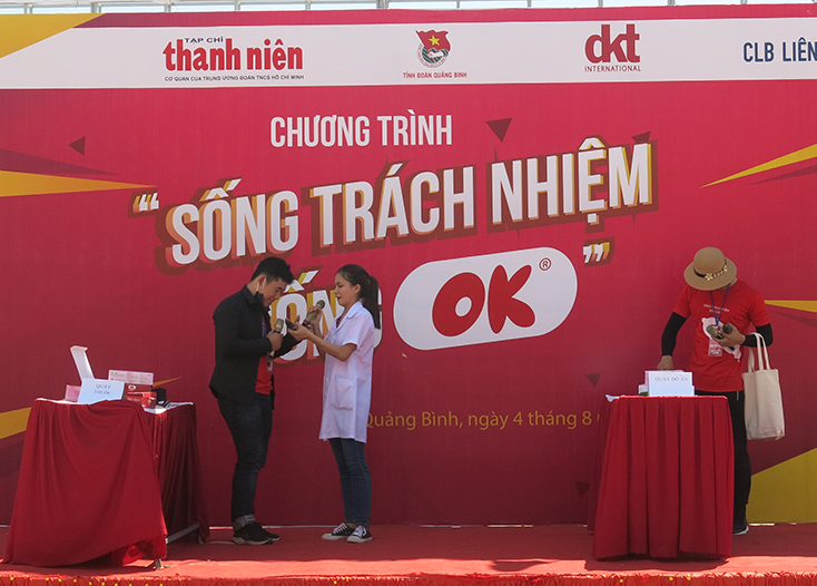 Chương trình 'Sống trách nhiệm, sống OK'