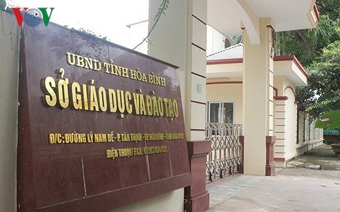 Giám đốc Sở GD-ĐT Hòa Bình: "Tôi bất ngờ về kết quả xác minh điểm thi"