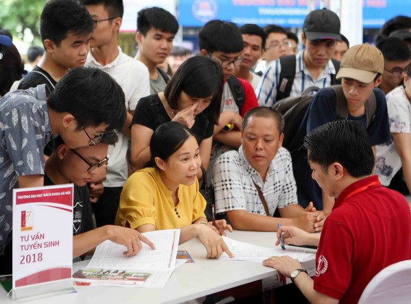 Các trường đại học chính thức công bố điểm chuẩn trúng tuyển năm 2018