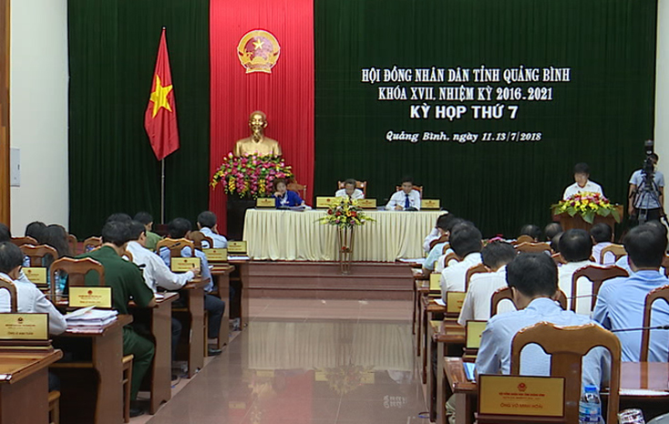 Nghị quyết kỳ họp thứ 7, HĐND tỉnh khóa XVII