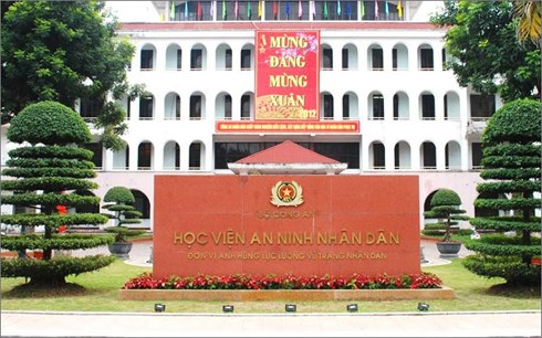 Đại diện Bộ Công an nói về thủ khoa của Học viện An ninh Nhân dân