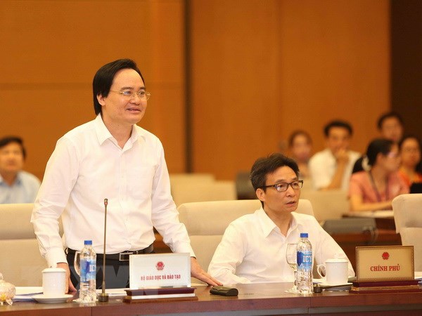 Hai luồng ý kiến trái chiều về dự thảo Luật Giáo dục sửa đổi